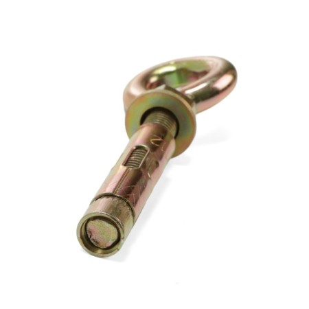 Anchor Bolt Stroybat, with a ring, galvanized, 12x70 mm-3