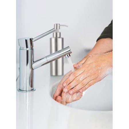 STölz soap dispenser, stainless steel, 350 ml-3