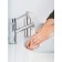 STölz soap dispenser, stainless steel, 350 ml