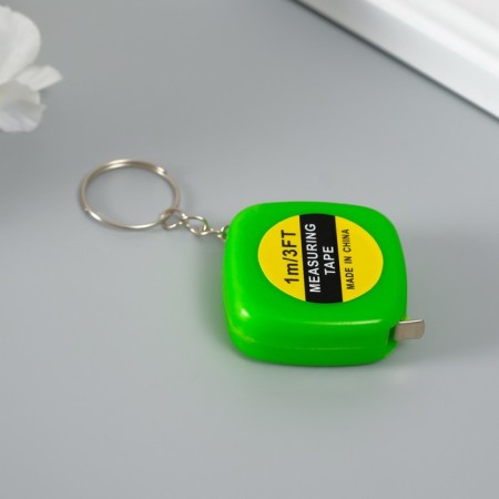 Roulette on the Ring "Expert" 1 meter plastic, metal mix 3.5x3.5 cm-2