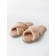 Women's slippers Amaro Home, size 36-38, beige color