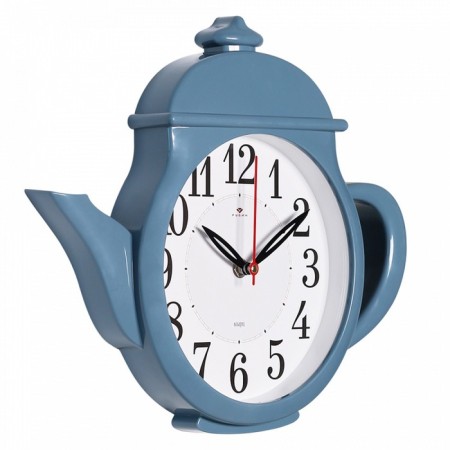 Watter is launched interior, for the kitchen, silent, "kettle" 29 x 34 cm, blue-3