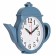 Watter is launched interior, for the kitchen, silent, "kettle" 29 x 34 cm, blue
