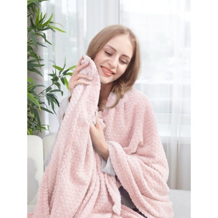 Blanket, size 200x220 cm-3