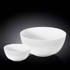 Set of salad bowls Wilmax England Julia, 7 pcs