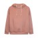 Female hoodies, size 44, Powder color