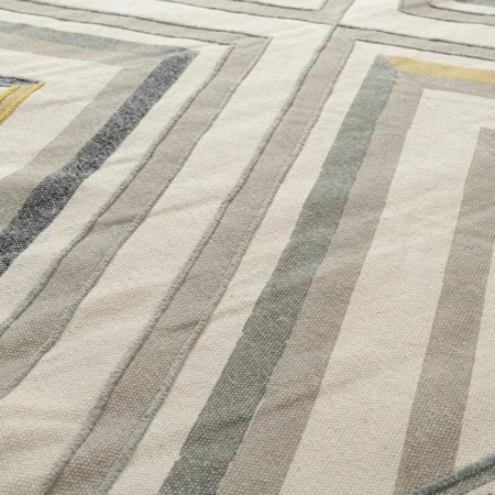 Carpet with contrast pattern of Ethnic, size 160x230 cm-1