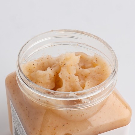 Hands and legs scrub, moisturizing, 350 ml, with coconut aroma-6