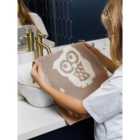 Tmachry Guten Morgen Filin, 450 g, size 50x90 cm, beige color-10