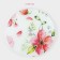 Glass stand for a cake rotating shares "Piono", D = 24 cm