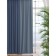 Set of curtains "Canvas", size 200x270 cm, 2 pcs, blue color, Marengo