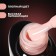 Camouflage base for nails, 3 phase, 8ml, led/uv, beige color (045)