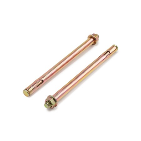 Tundra anchor bolt, with a nut, galvanized, 12x180 mm, 40 pcs