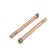 Tundra anchor bolt, with a nut, galvanized, 12x180 mm, 40 pcs