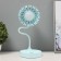 Sandy table lamp LED 4W USB AKB Blue 11.7x14.5x18 cm