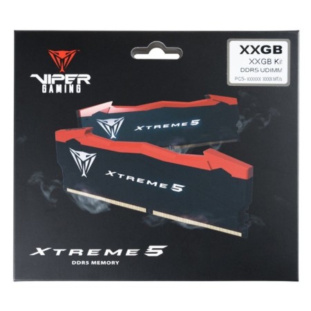 Memory DDR5 2x24GB 7600MHz Patriot PVX548G76C36K Viper XTREME 5 RTL Gaming PC5-60800 CL36 D 106503-6