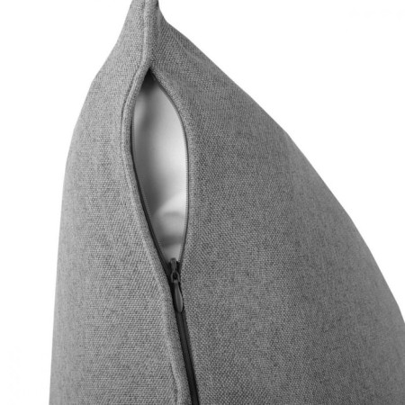 Decorative pillowcase "Merlin", size 45x45 cm, dark gray color-1