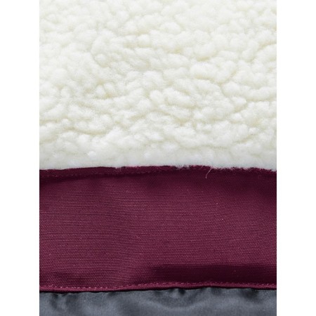 Winter park for a boy, height 146 cm, burgundy color-9