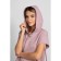 Female blouse, size 46-48, color of powder