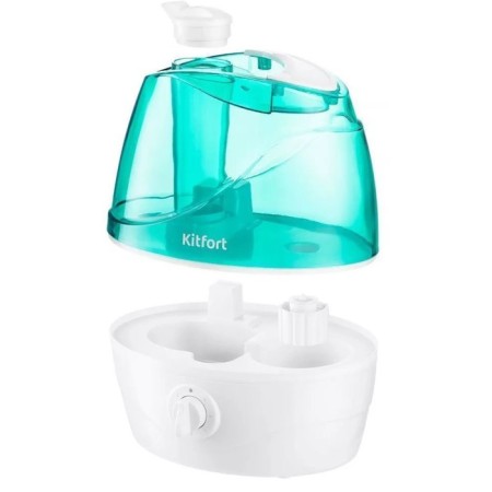 Air humidifier KT-2834-3, 2.2 l, 32 watts, white and turquoise-5