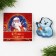 Gift New Year's set: notebook and icon "Happy New Happiness"