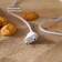 Mixer Galaxy GL 2225, manual, 400 watts, 5 speeds, white-gray