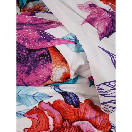 Bed linen Duet "Francis", size 220x240 cm, 145x215 cm - 2 pcs, 50x70 cm - 2 pcs-4