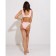 Top bathing female minku Summer Time, size 50, color of powder
