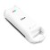 Electric waffle box KitFort KT-1643, 700 W, Belgian waffles, white
