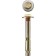 Anchor bolt of the bison, with a plastic ring, galvanized, 12x110 mm, 15 pcs