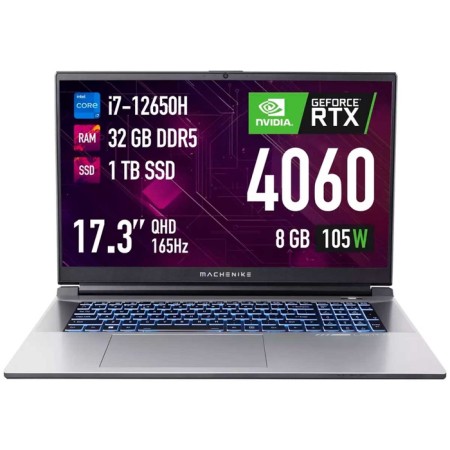 Machenike L17 Star 2k XL laptop