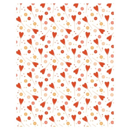 Pillow Golk "Sweet heart, decorative, size 16x45 cm-1