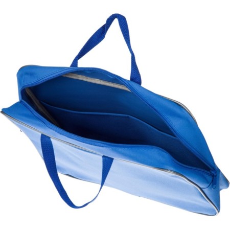 Folder with A4 handles, 360 x 270 x 80 mm, textile, inner pocket, Vasilyk 1Sh48-2