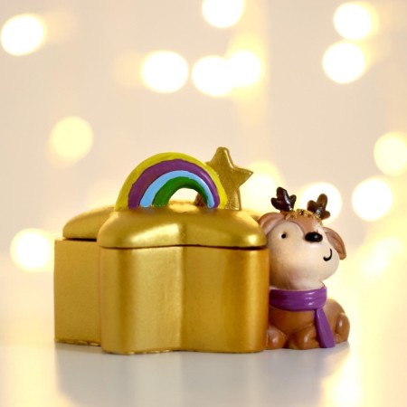 New Year's box "Olenenok"