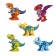 Designer Funky Toys "Jurassic Predator", mix