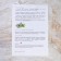 Magic honey candle with wormwood to cleanse the energy "Charming", 12 pieces