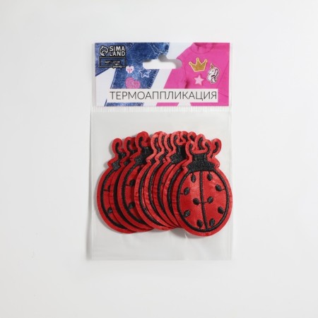 Thermal appliance "God's ladybug", 5.7 × 3.5 cm, red color-3