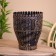 Bamboo basket 27x27x35 cm