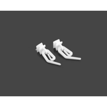 Curtain hook, with a runner, 50 pcs-1