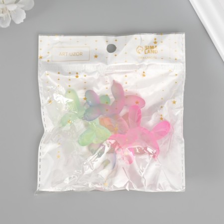 Suspension for creativity Plastic "Air Ball - Dog" MIX MOTAL 1.1x4.5x4.7 cm-3