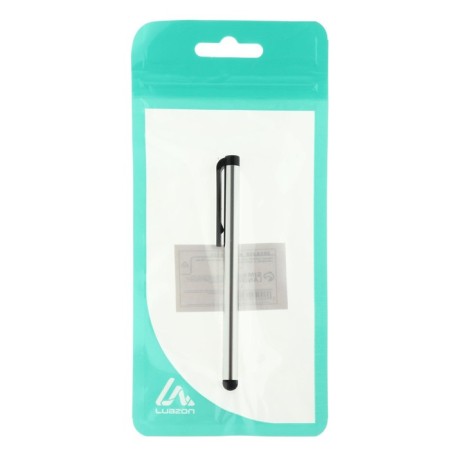 Luazon stylus, for a tablet and phone, 10 cm, thermal, with a mount, gray-2