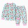Pajamas for girls, mint color, height 98 cm