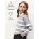 Sweater Knitted Children's Amarobaby Strip, Height 140 cm, Gray Color