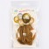 Latex ball 12 “Compliments for her”, delicate, set of 5 pcs.