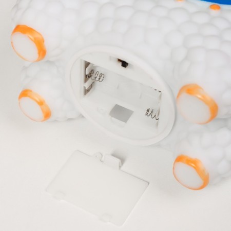 Night Alpaka LED from white batteries 17x9x20 cm Risalux-6