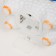 Night Alpaka LED from white batteries 17x9x20 cm Risalux