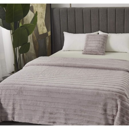 ANABALLY PLAD, size 220x240 cm, lilac color-7