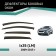 Defly window deflectors for Hyundai IX35 (LM), 2009-2015