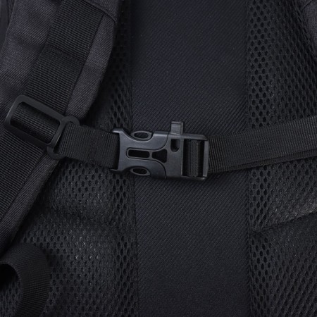 Youth backpack 47 x 32 x 17 cm, Grizzly, ergonomic back, laptop department, black-8