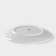 Porcelain plate "Wolf", D = 17.5 cm, white